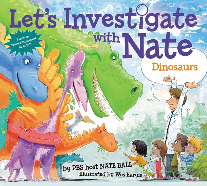 Cover of Let's Investigate with Nate #3