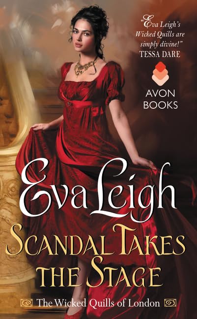 Scandal Takes the Stage book cover