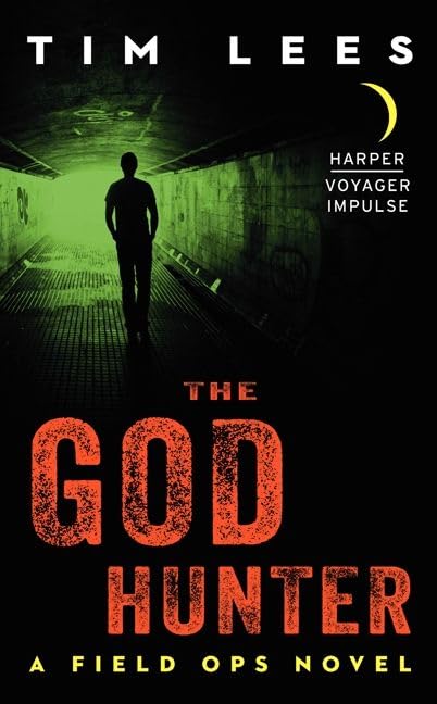The God Hunter book cover