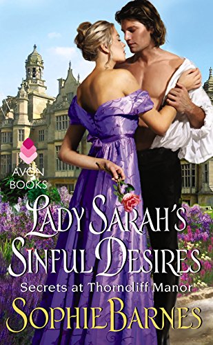 Lady Sarah's Sinful Desires cover