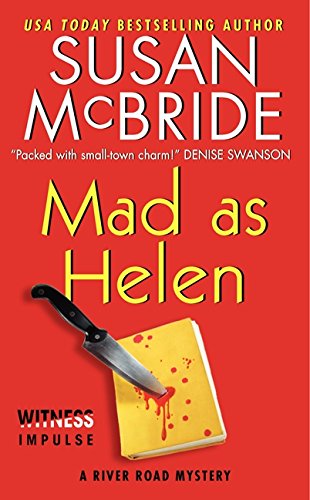 Mad as Helen book cover