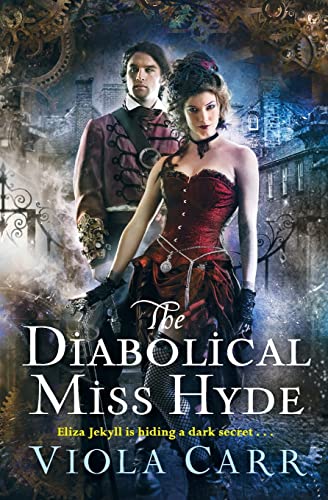The Diabolical Miss Hyde book cover