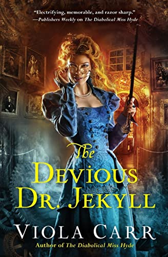 The Devious Dr. Jekyll book cover