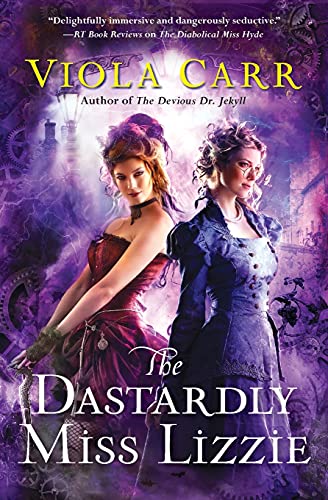The Dastardly Miss Lizzie book cover