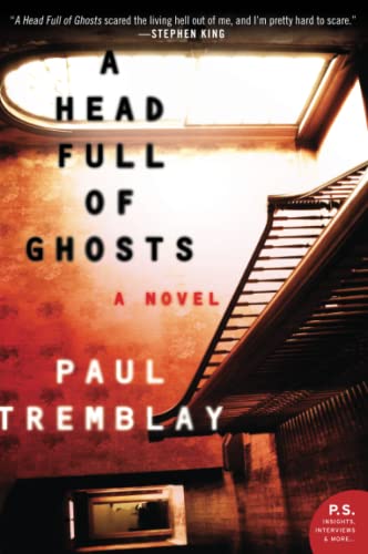 A Head Full of Ghosts book cover
