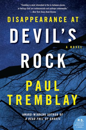 Disappearance at Devil's Rock book cover