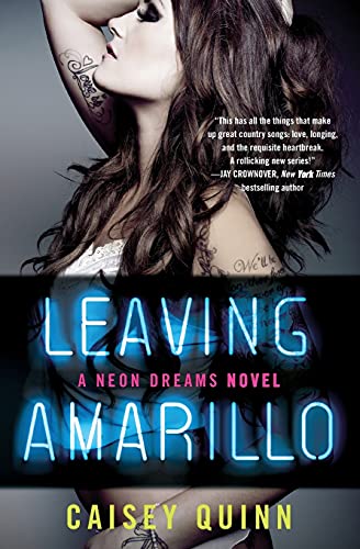 Leaving Amarillo book cover