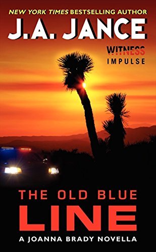The Old Blue Line book cover