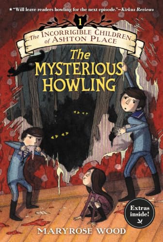 The Mysterious Howling book cover