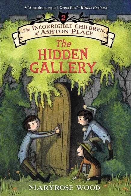 The Hidden Gallery book cover