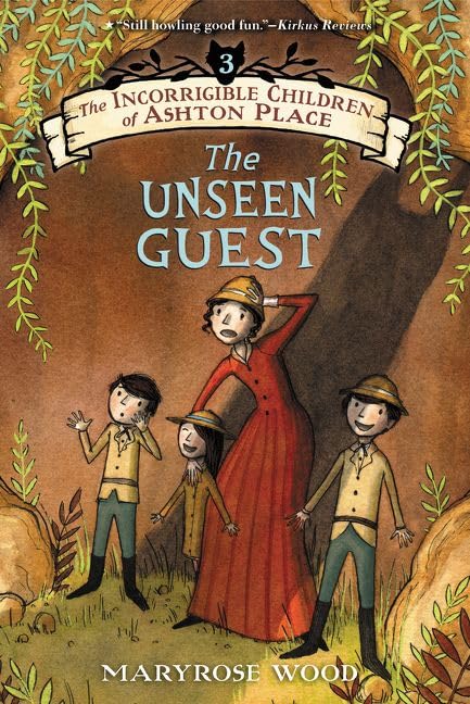 The Unseen Guest book cover