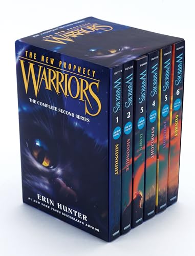 Cover of Warriors - The New Prophecy