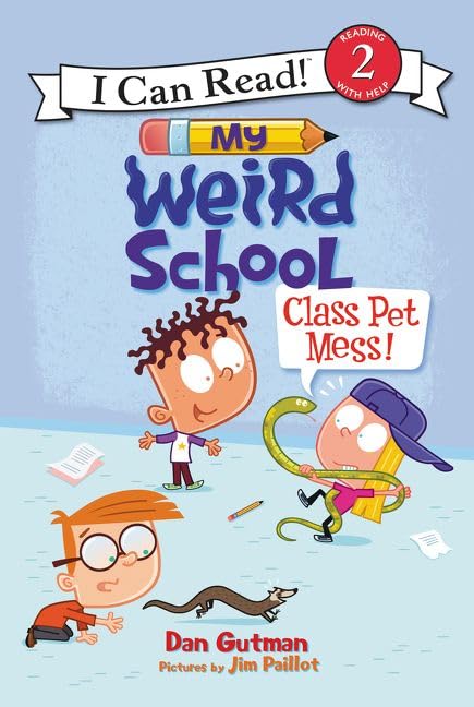 Class Pet Mess! book cover