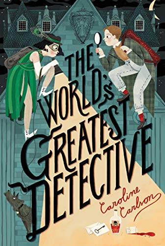 The World's Greatest Detective book cover