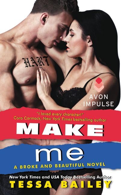 Make Me book cover