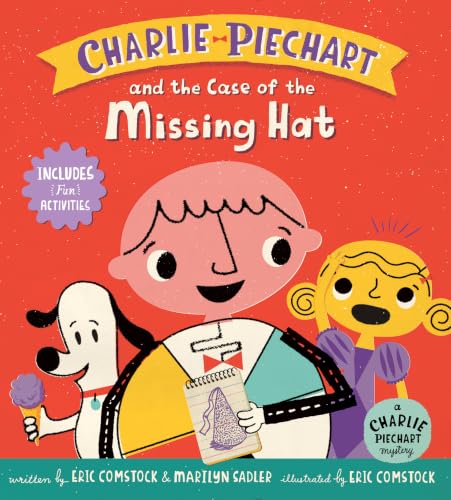 Charlie Piechart and the Case of the Missing Hat book cover