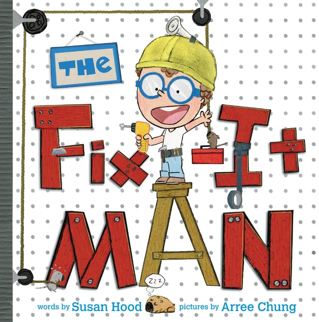 Cover of The fix-it man