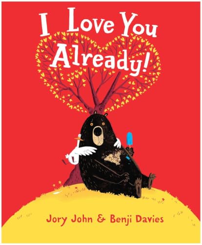 I Love You Already! book cover