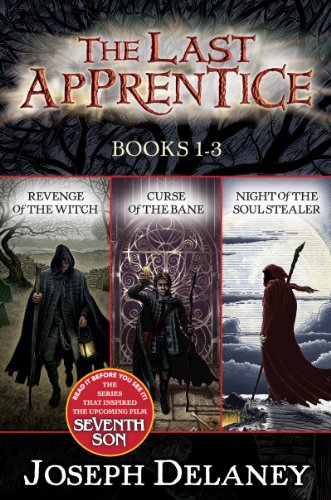 Cover of Last Apprentice 3-Book Collection