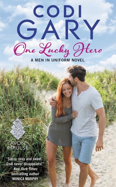 One Lucky Hero book cover