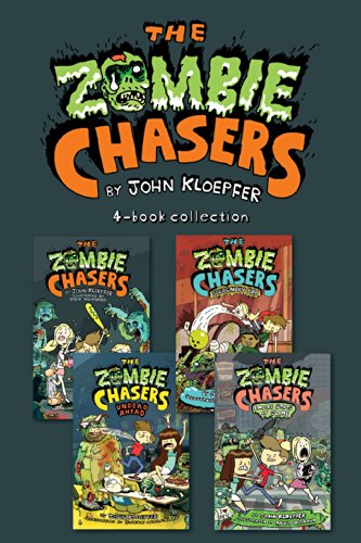 Cover of Zombie Chasers 4-Book Collection