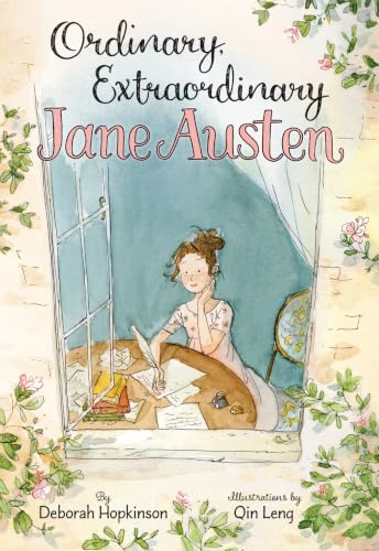 Ordinary, Extraordinary Jane Austen book cover