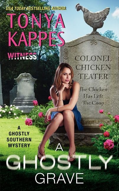 A Ghostly Grave book cover