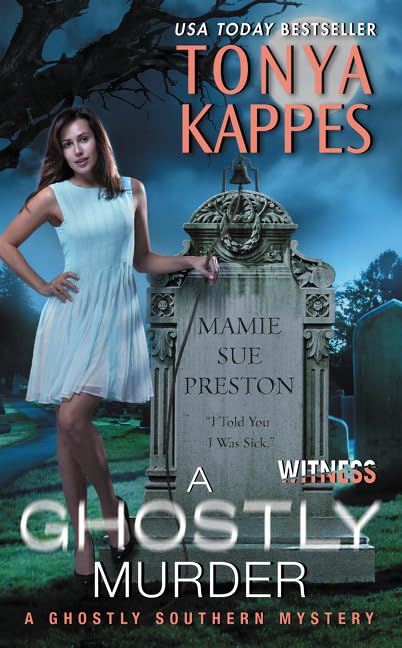 A Ghostly Murder cover