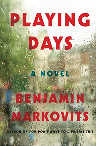 Playing Days book cover