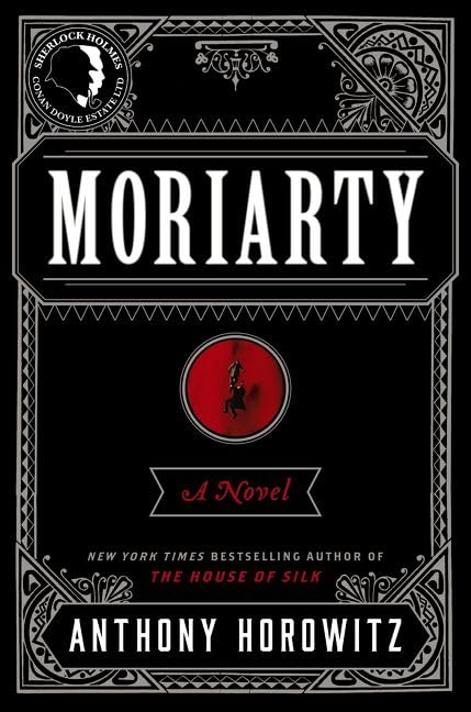 Moriarty book cover