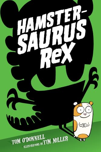 Hamstersaurus Rex book cover