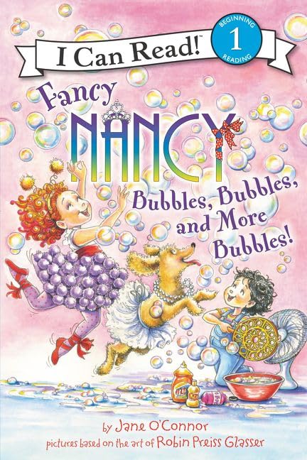 Bubbles, Bubbles, and More Bubbles! cover
