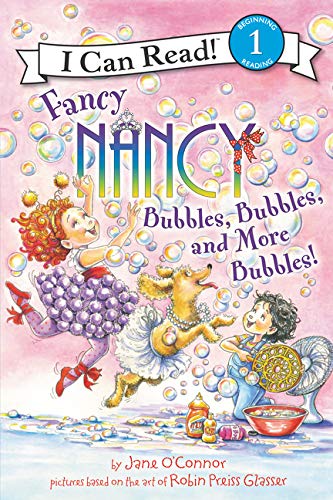 Bubbles, Bubbles, and More Bubbles! book cover