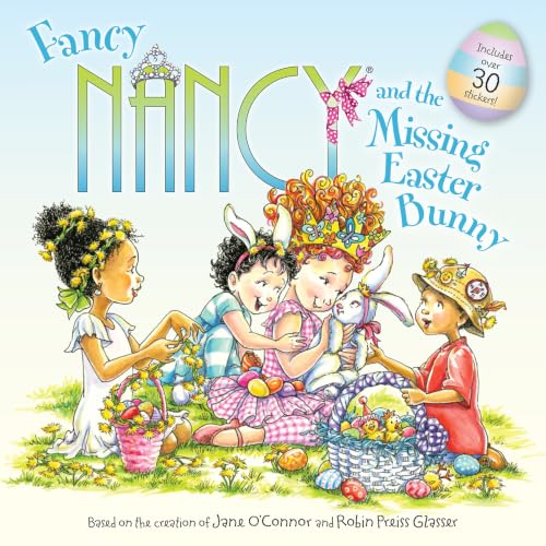Fancy Nancy and the Missing Easter Bunny book cover