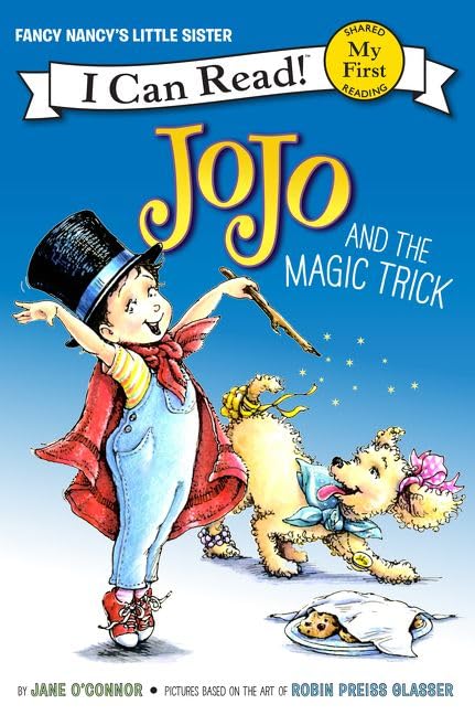 Cover of Jojo and the magic trick