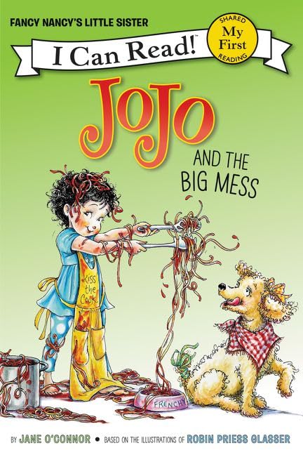 JoJo and the Big Mess book cover