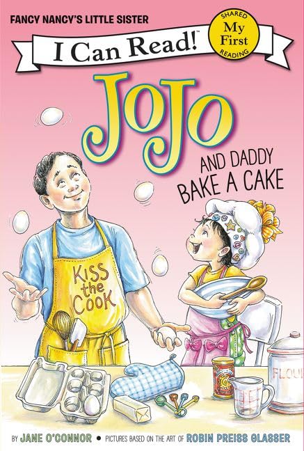 JoJo and Daddy Bake a Cake cover