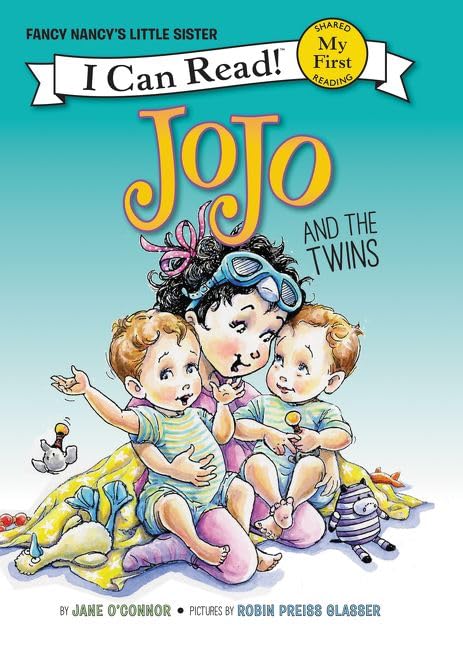 JoJo and the Twins book cover