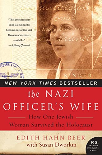 The Nazi Officer's Wife book cover