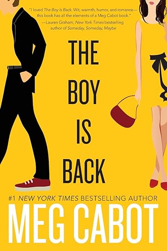 The Boy is Back cover