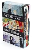 Neil Gaimanchris Riddell 3book Box Set Coraline The Graveyard Book Fortunately The Milk