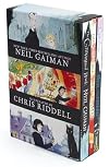 Neil Gaiman/Chris Riddell 3-Book Box Set: Coraline; The Graveyard Book; Fortunately, the Milk