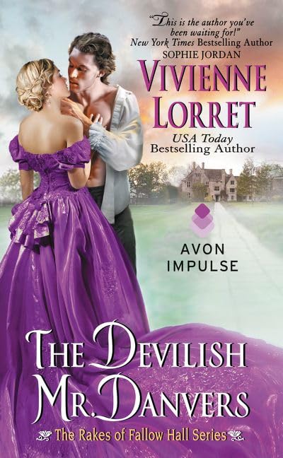 The Devilish Mr. Danvers book cover