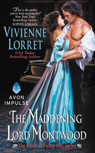 The Maddening Lord Montwood book cover