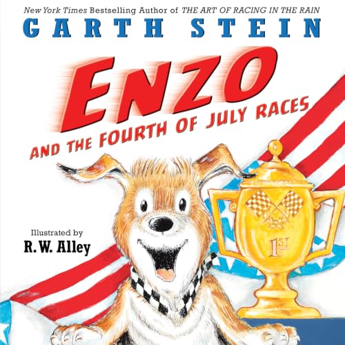 Enzo and the Fourth of July Races book cover