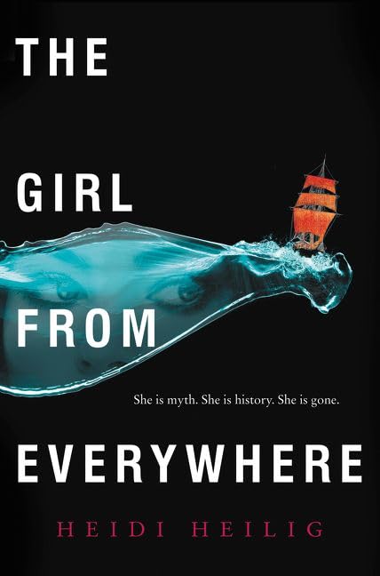 The Girl from Everywhere book cover