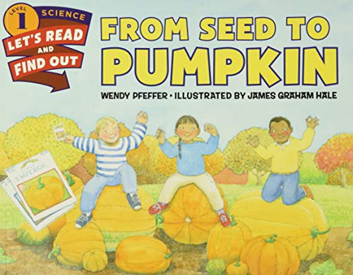 From Seed to Pumpkin book cover