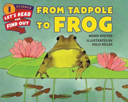 From Tadpole to Frog (By: Wendy Pfeffer) cover