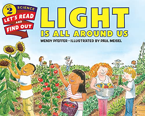 Light Is All Around Us book cover