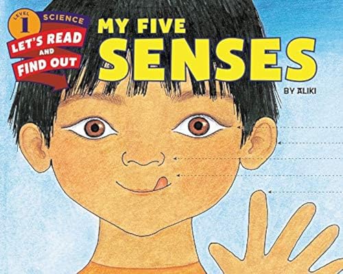 My Five Senses (By: Aliki) cover
